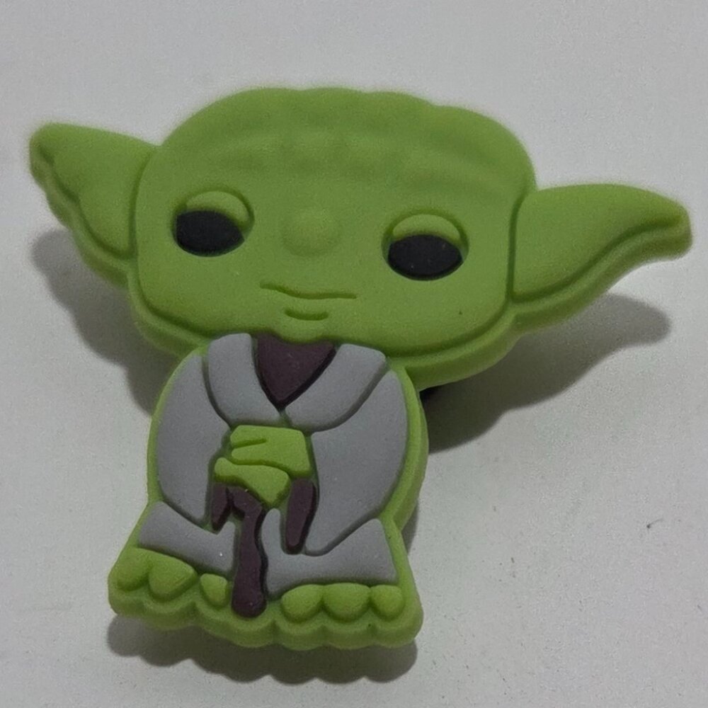 Yoda Shoe Charm